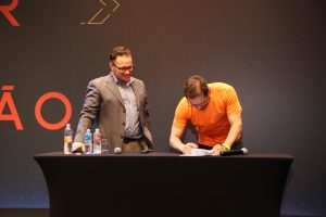 Assinatura adesão ao fórum LGBTI+