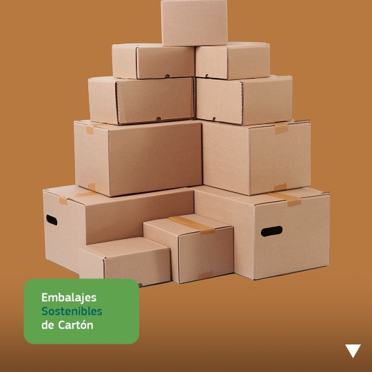 Embalajes Sostenibles de Cartón Corrugado
