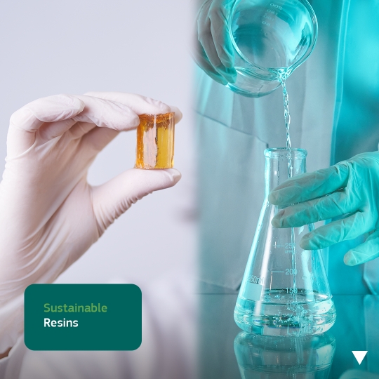 Sustainable Resins