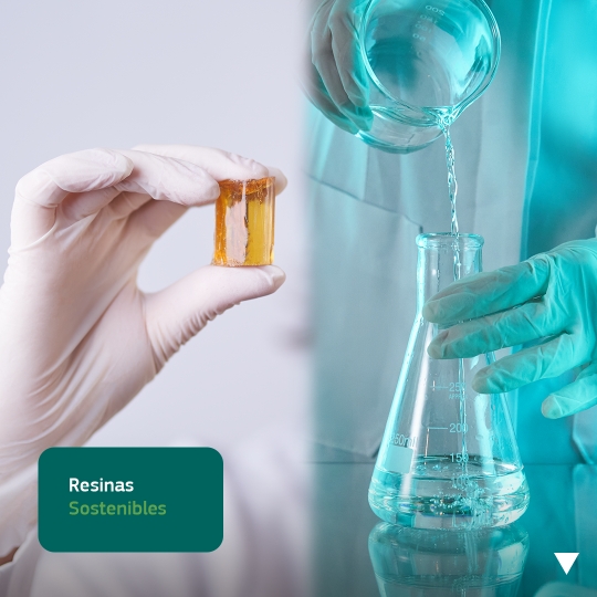 Resinas Sostenibles