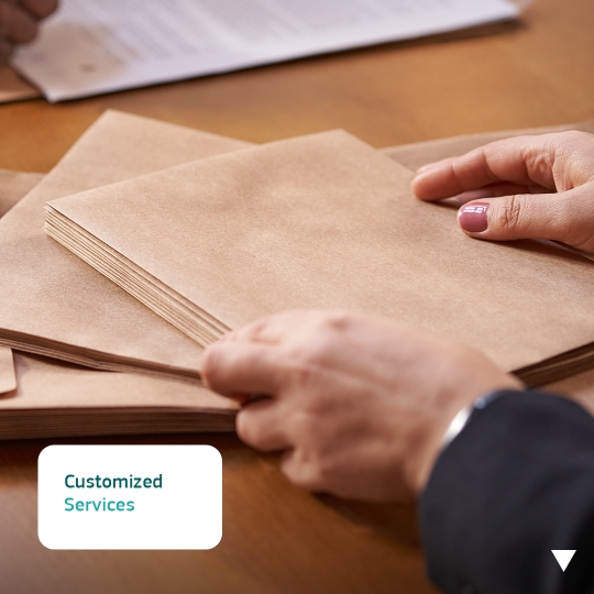 Customized Services