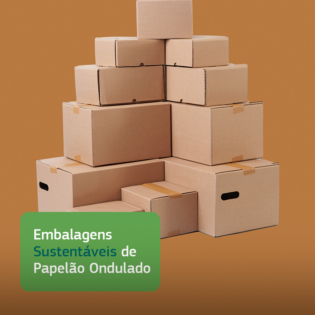 Embalagens Sustentáveis de Papelão Ondulado