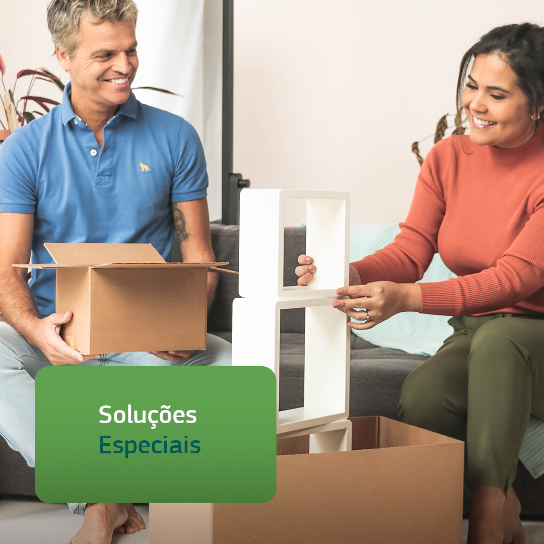 Soluções Especiais