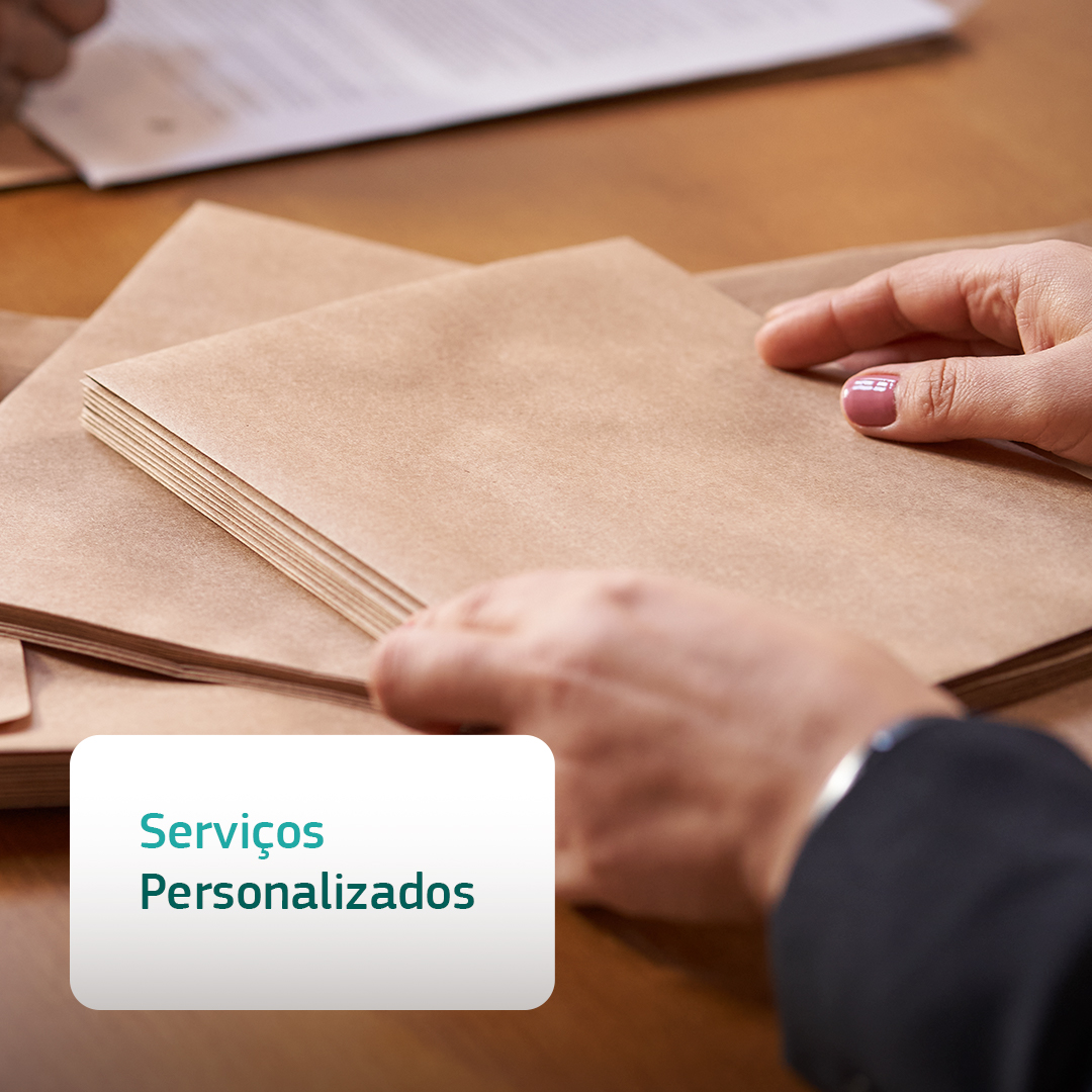 Serviços Personalizados