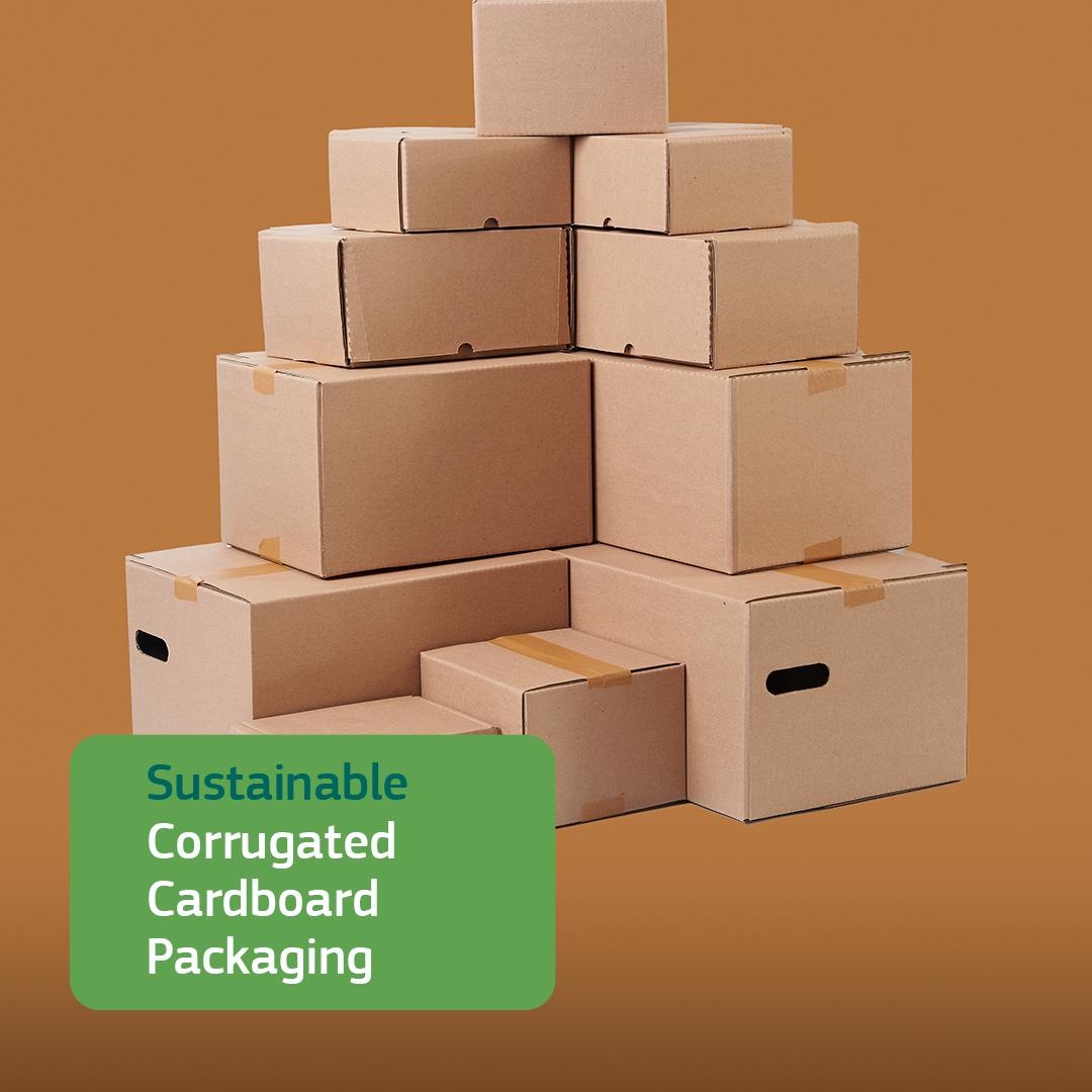 Sustainable Corrugated Cardboard Packaging