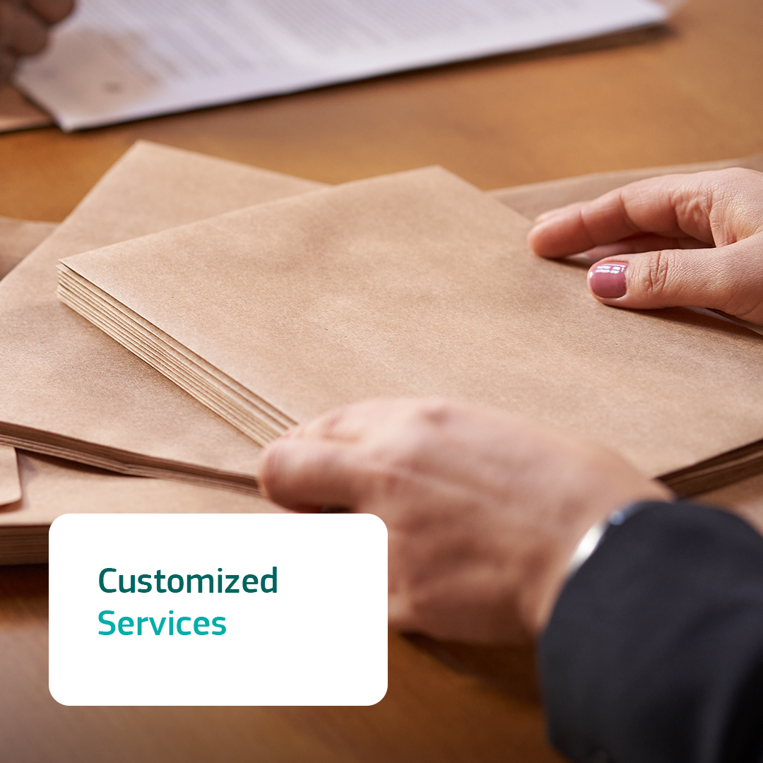 Customized Services