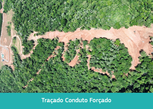 Foto redimensionada - Traçado Conduto Forçado